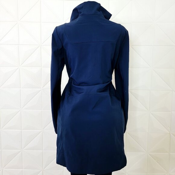 Lululemon Women's Inkwell Long Sleeve City Softshell Long Tweed Jacket Size 10 - Picture 5 of 10